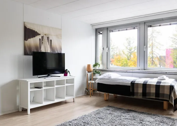 Spacious And Cozy 2-room For 4 In Kaivoksela, Vantaa Apartment Vantaa