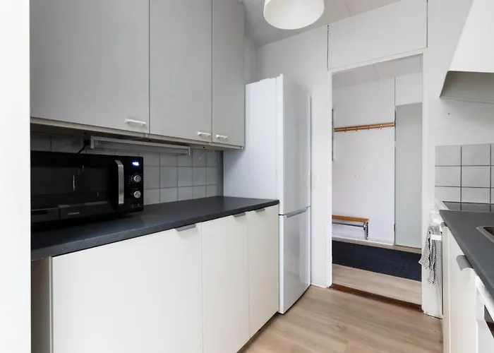 Appartamento Spacious And Cozy 2-room For 4 In Kaivoksela, Vantaa